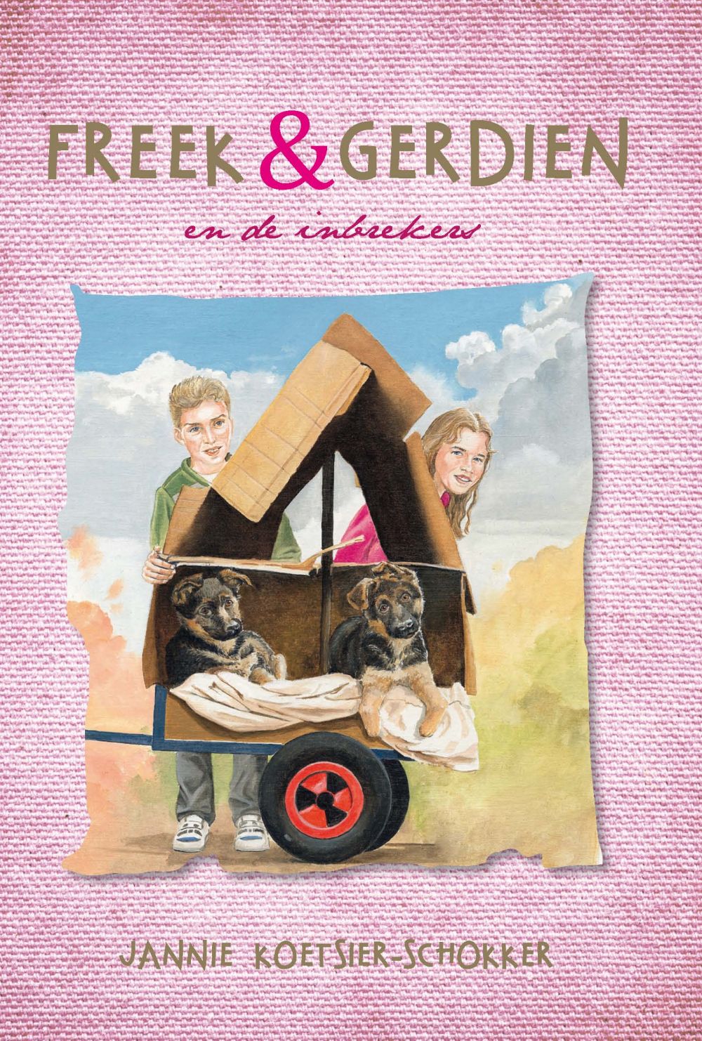 Freek en Gerdien en de inbrekers (5); E-Book